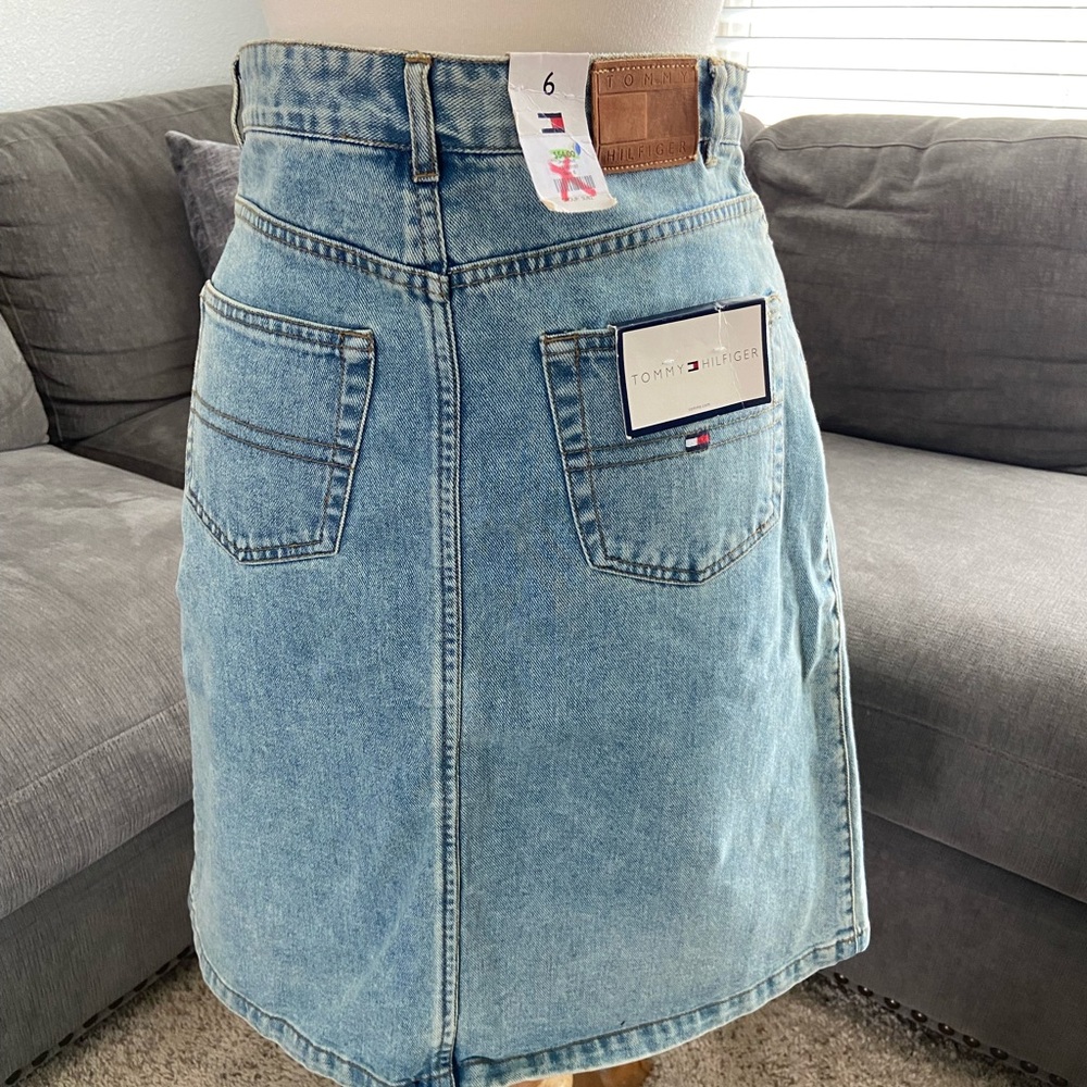 NWT Tommy Hilfiger denim skirt